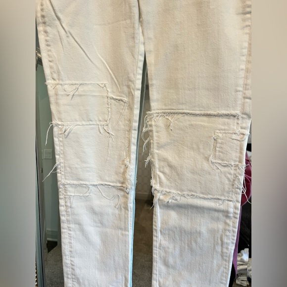 Paige Patchwork Jimmy Jimmy Skinny Jean - Picture 2 of 5